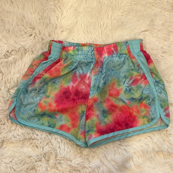 2 pairs of girls large Champion athletic shorts - Picture 2 of 5